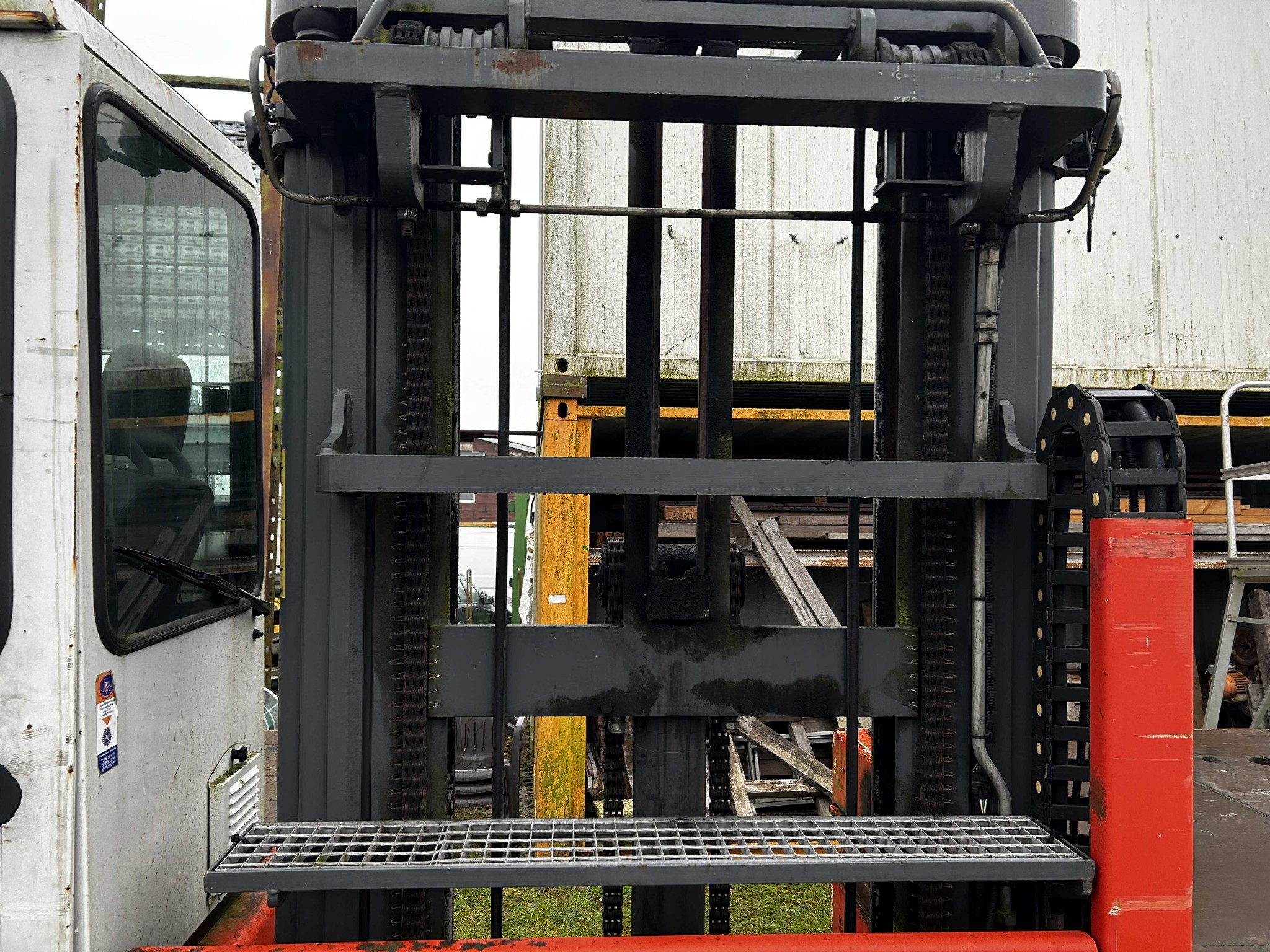 various cars, trucks, motorcycles, work machines and factory equipment-11