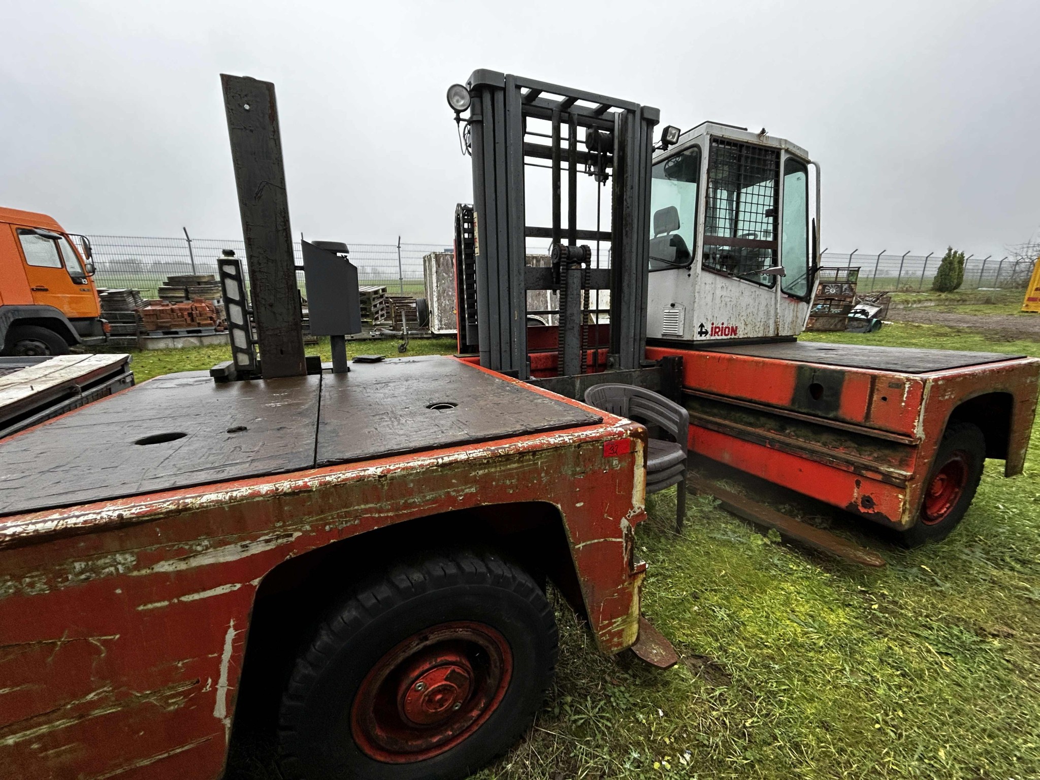 various cars, trucks, motorcycles, work machines and factory equipment-1