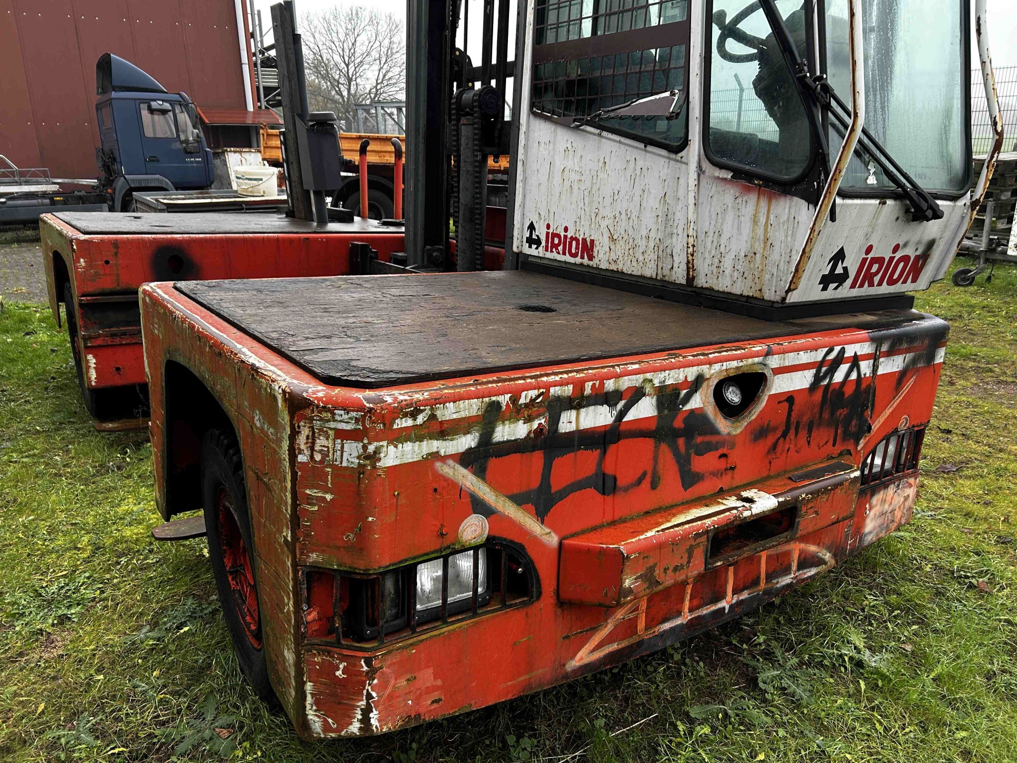 various cars, trucks, motorcycles, work machines and factory equipment-4