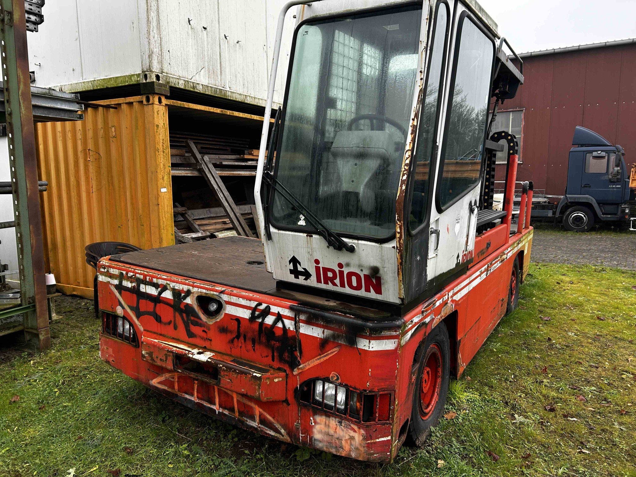 various cars, trucks, motorcycles, work machines and factory equipment-5