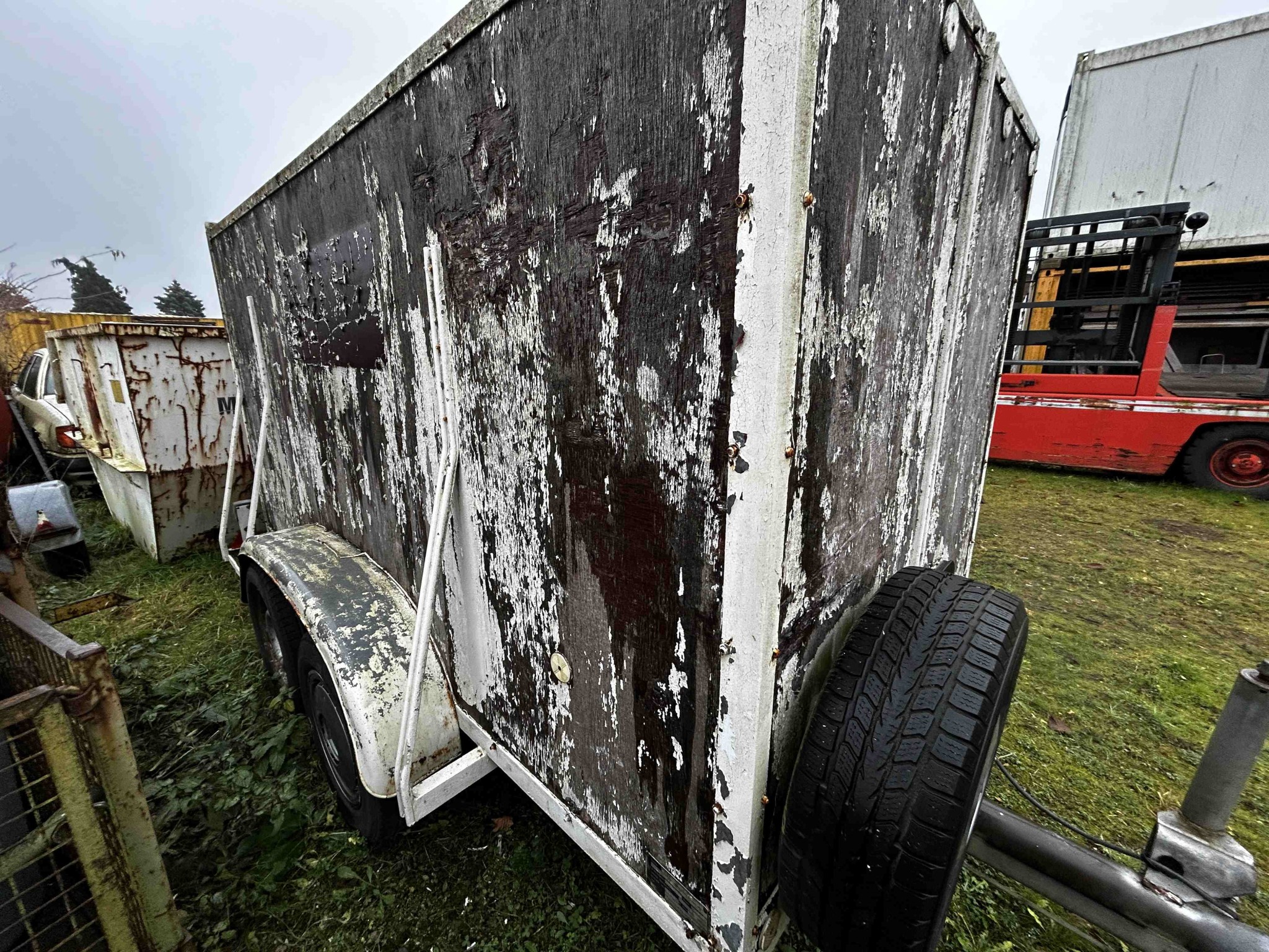 various cars, trucks, motorcycles, work machines and factory equipment-4