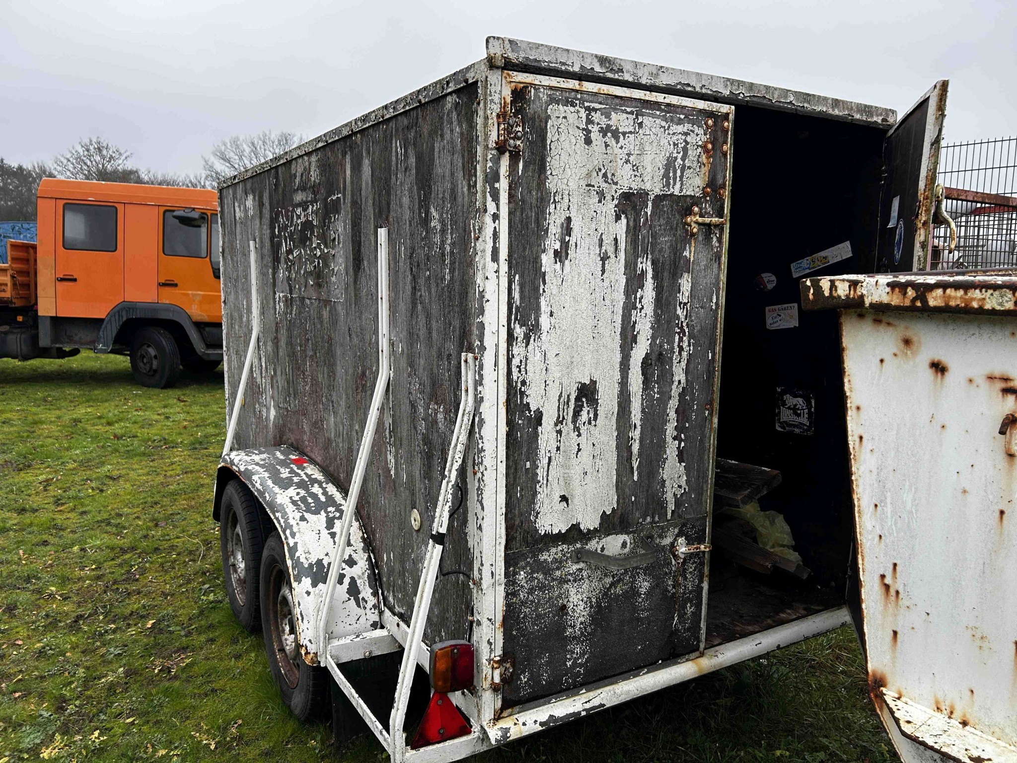 various cars, trucks, motorcycles, work machines and factory equipment-5