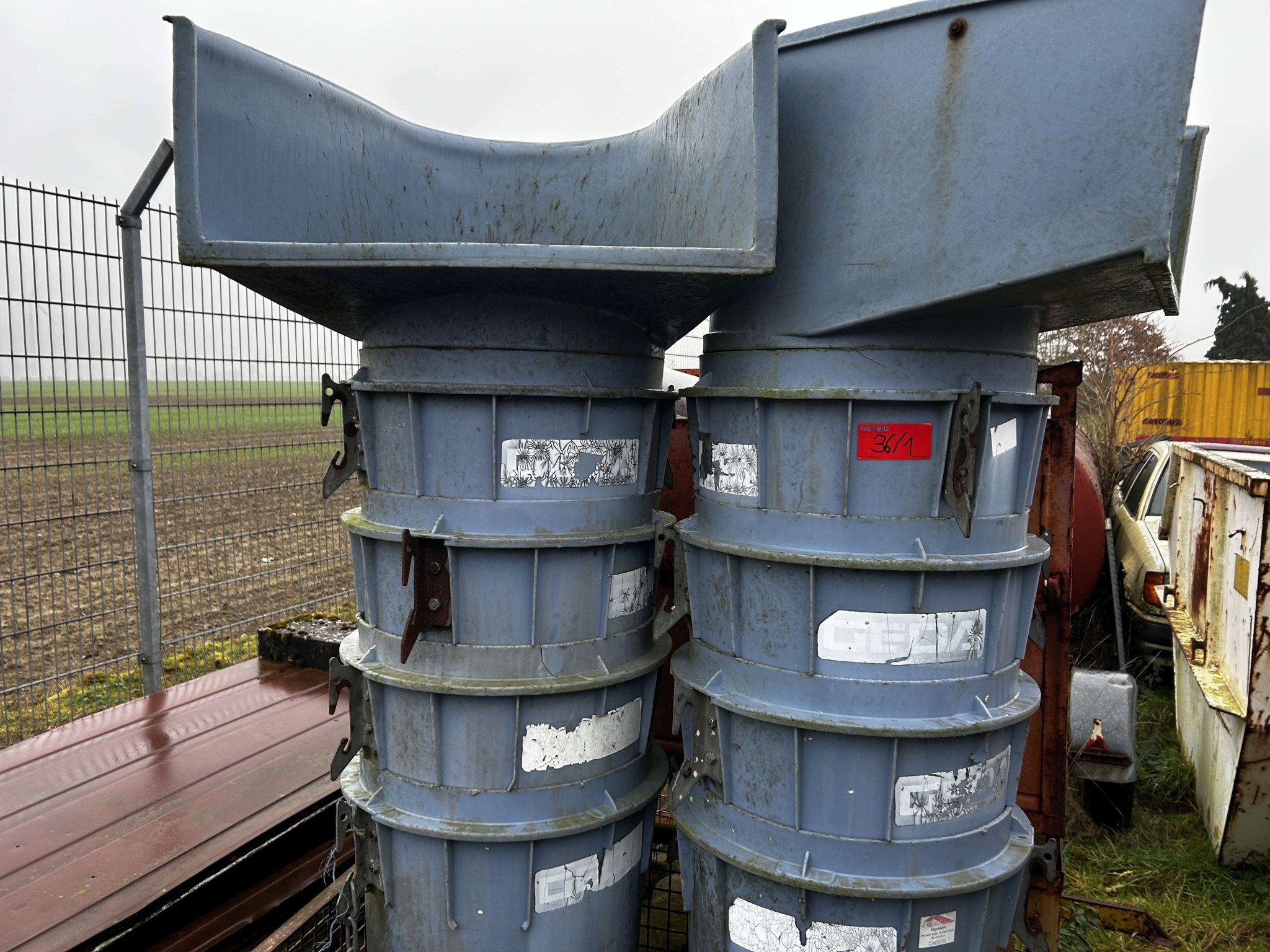 various cars, trucks, motorcycles, work machines and factory equipment-1