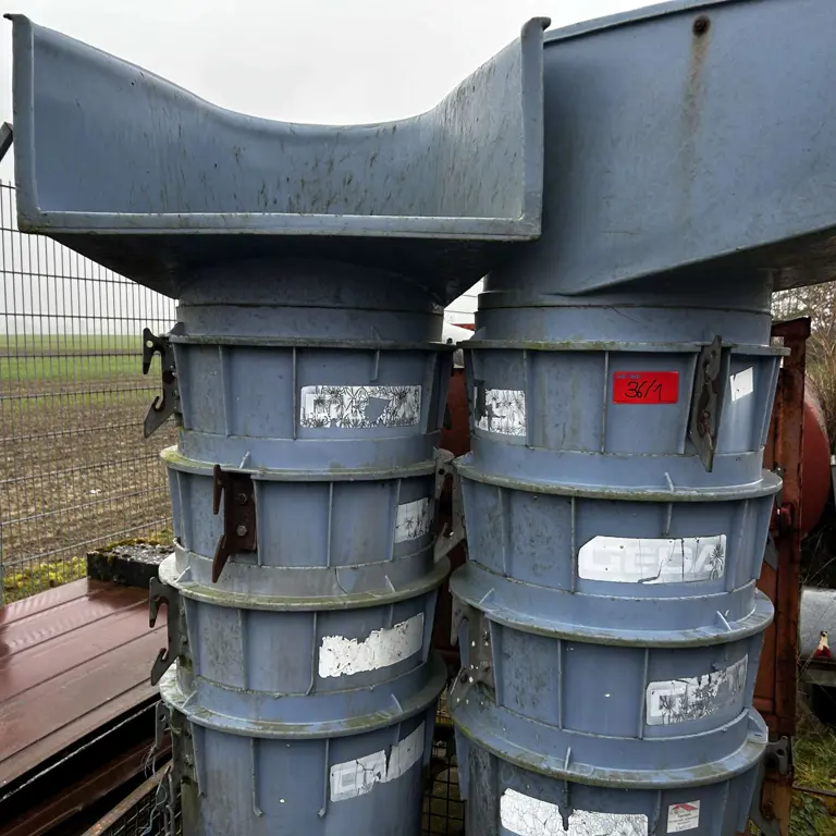 1 Posten Debris chutes Geda