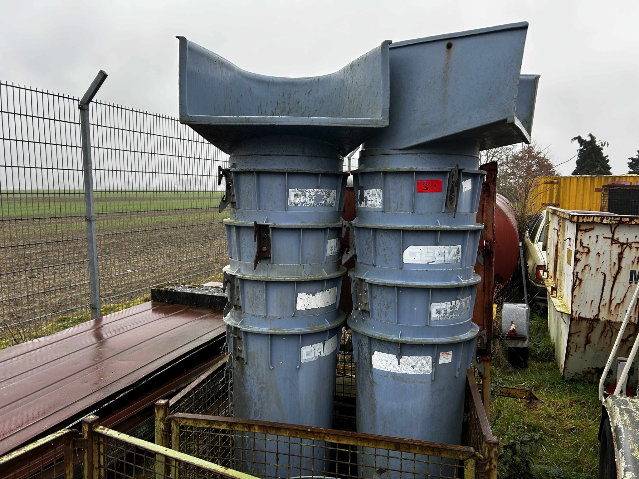 various cars, trucks, motorcycles, work machines and factory equipment-2