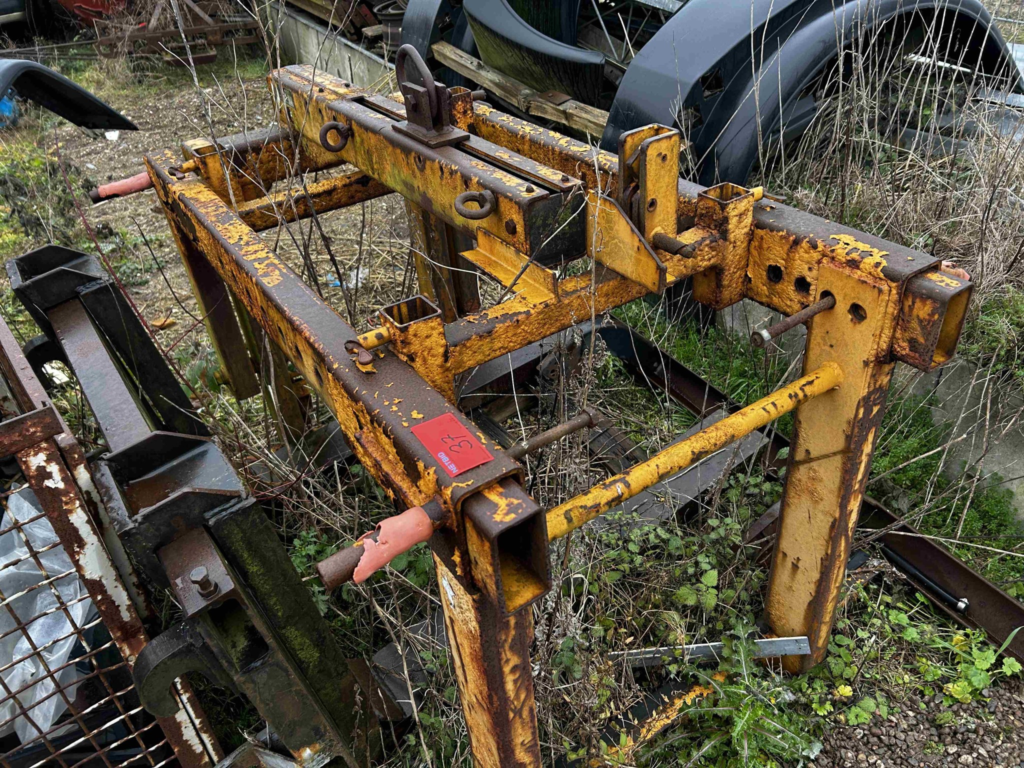 various cars, trucks, motorcycles, work machines and factory equipment-2