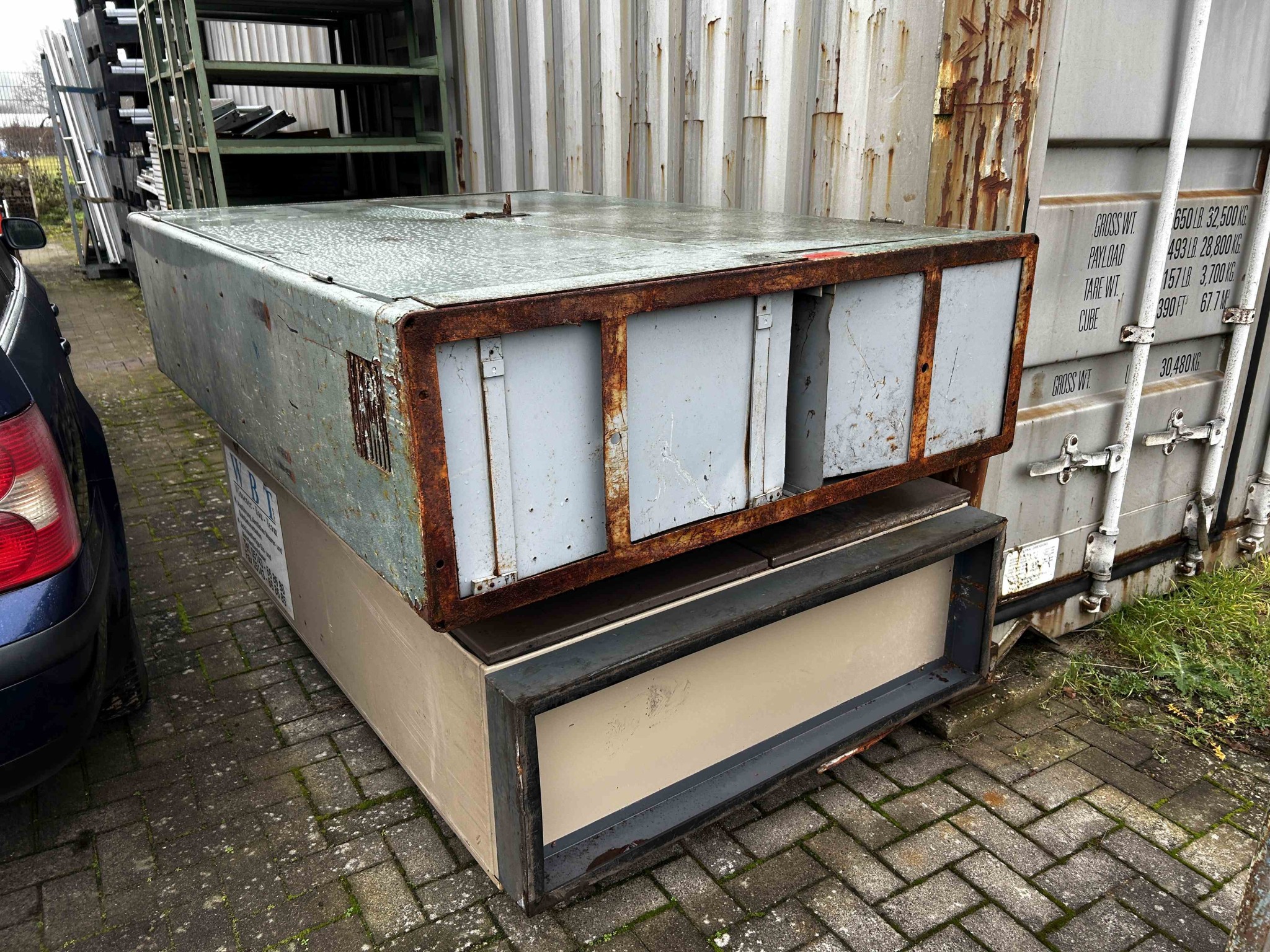 various cars, trucks, motorcycles, work machines and factory equipment-1