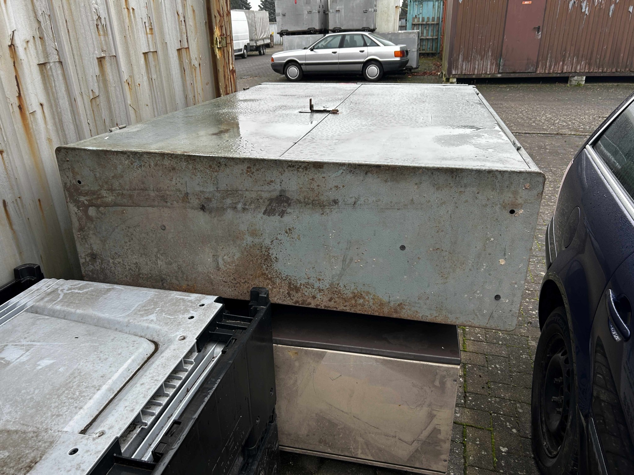 various cars, trucks, motorcycles, work machines and factory equipment-2