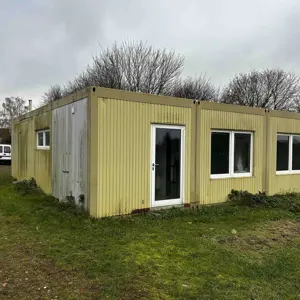 Office container system (3x 20") Kleusberg