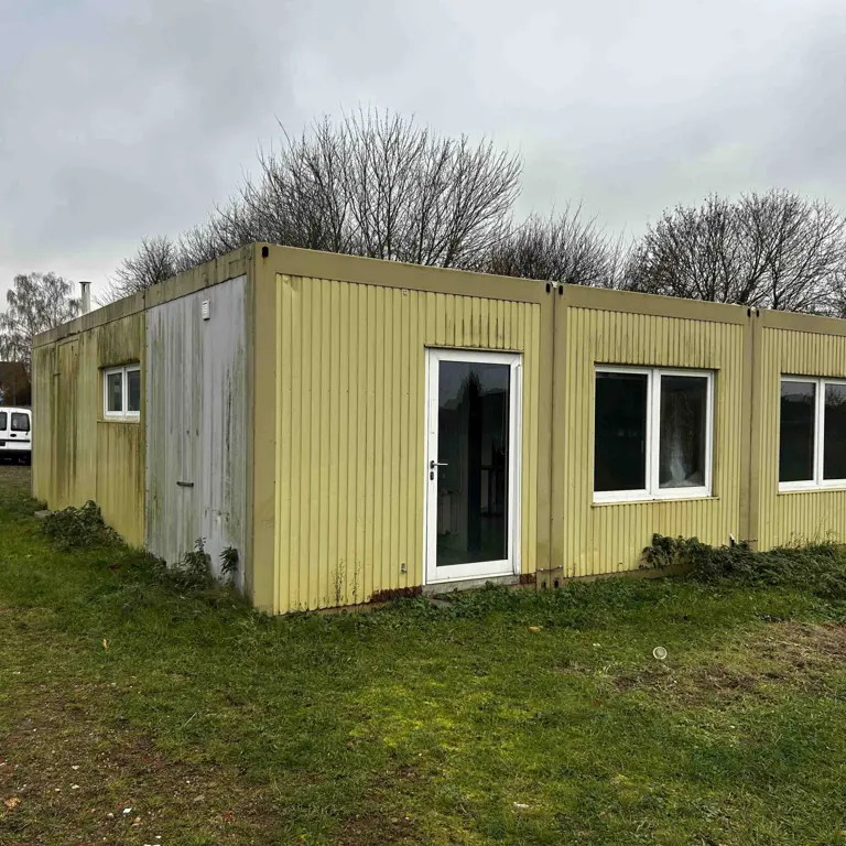 Office container system (3x 20") Kleusberg