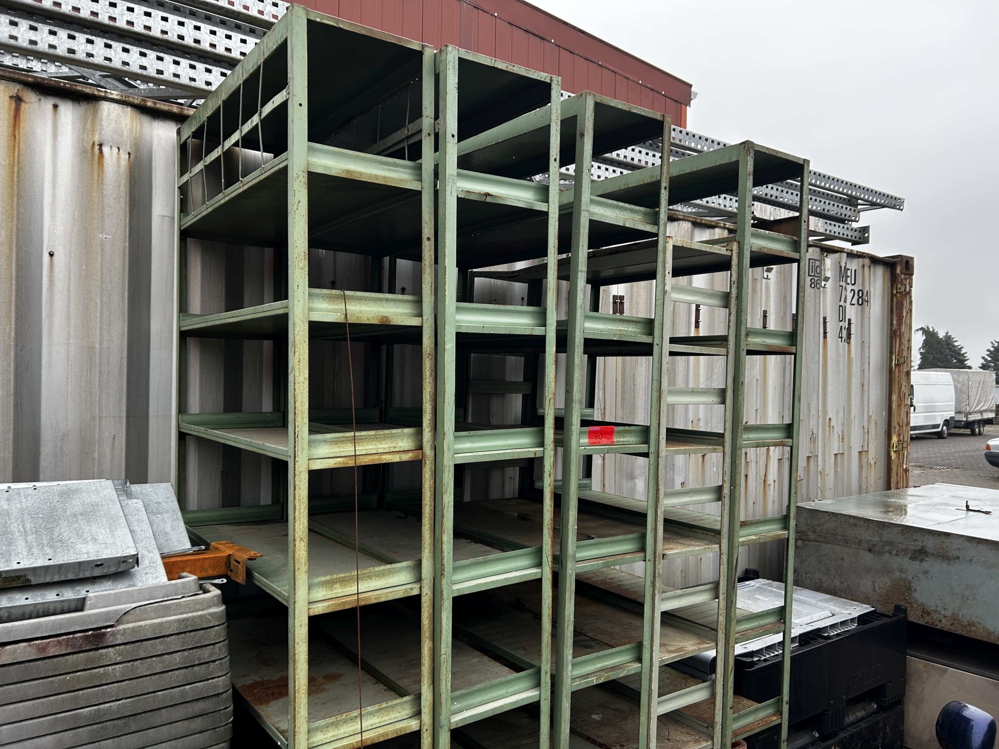 various cars, trucks, motorcycles, work machines and factory equipment-1