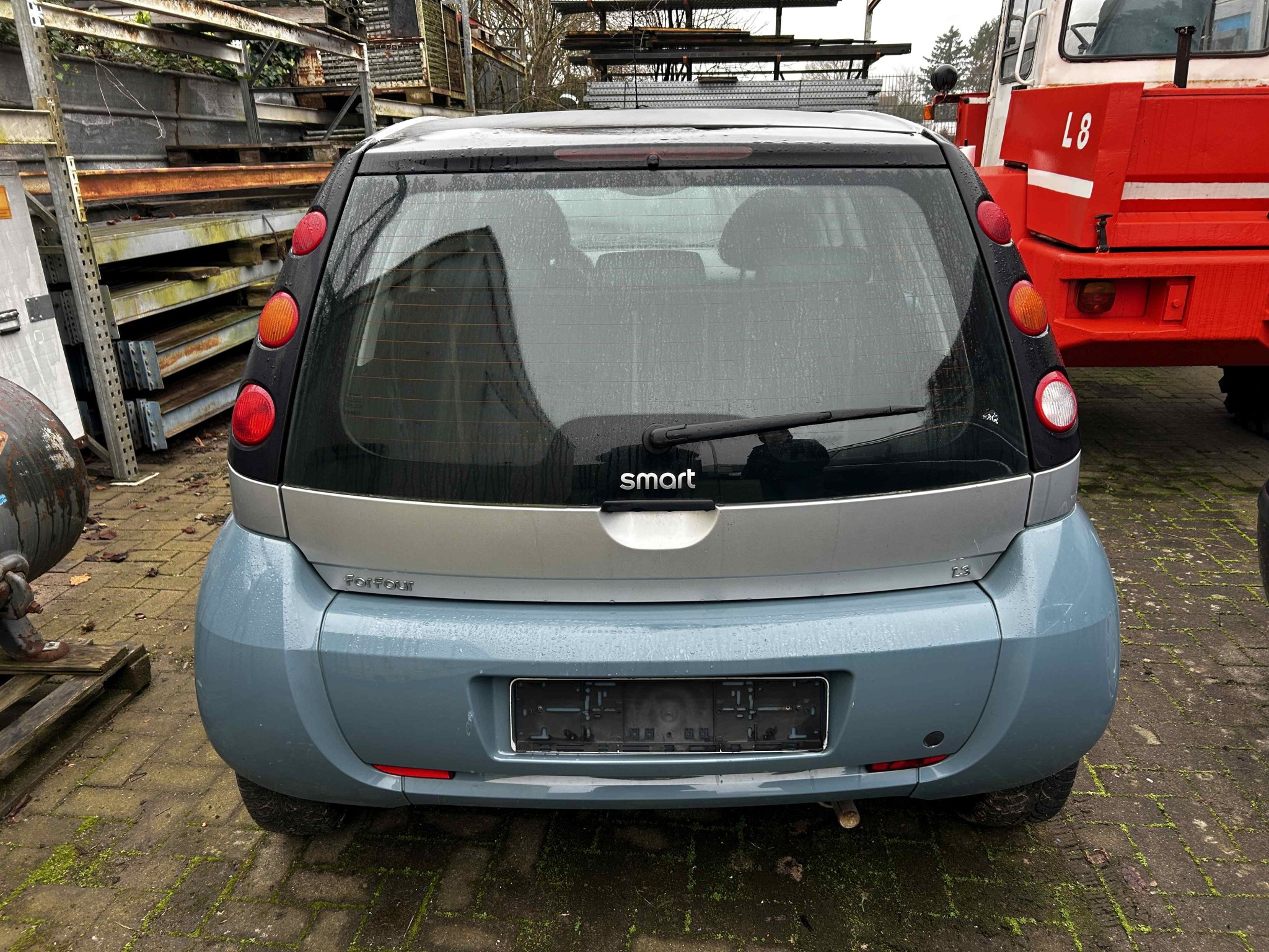 various cars, trucks, motorcycles, work machines and factory equipment-4