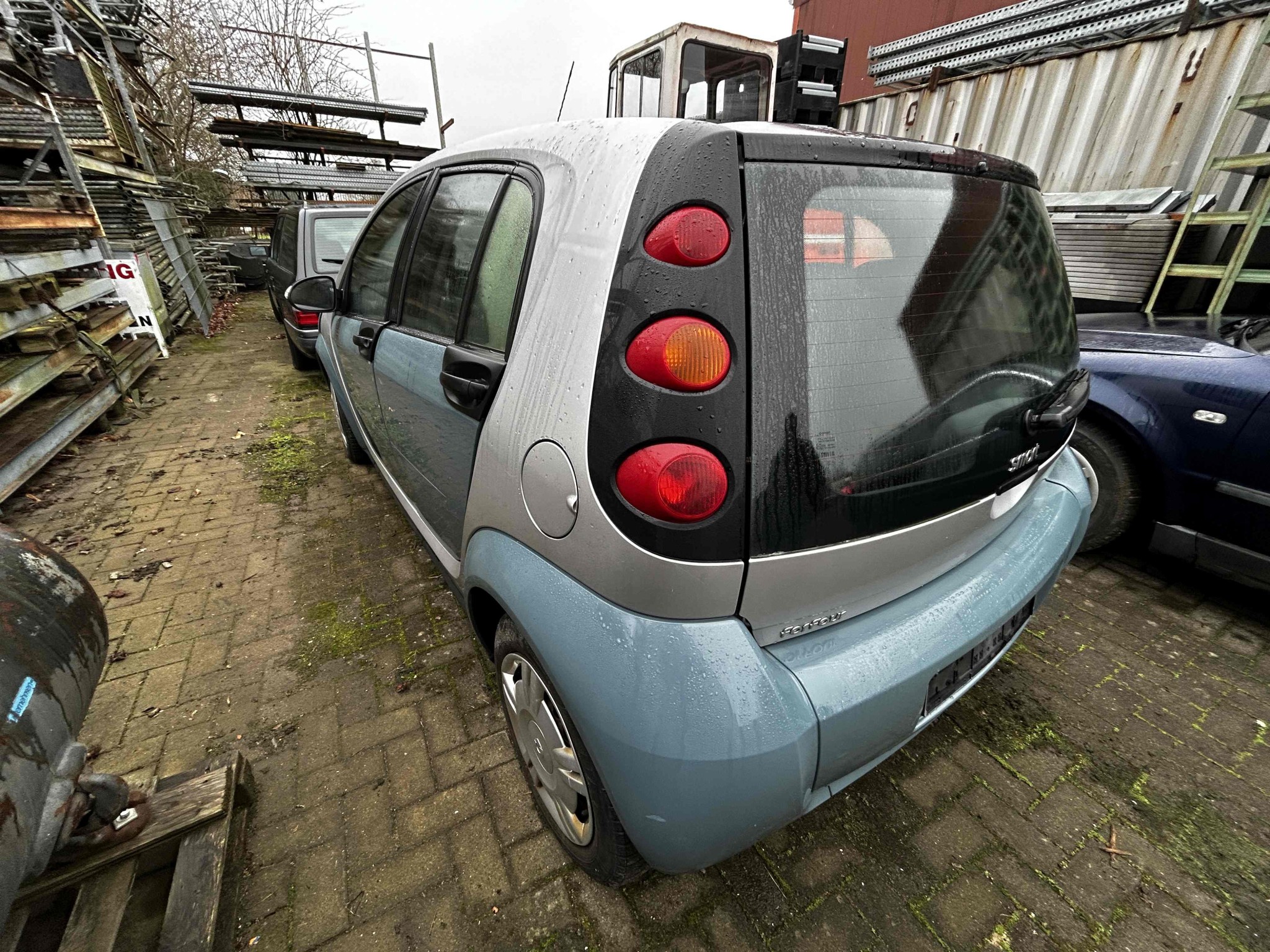 various cars, trucks, motorcycles, work machines and factory equipment-5