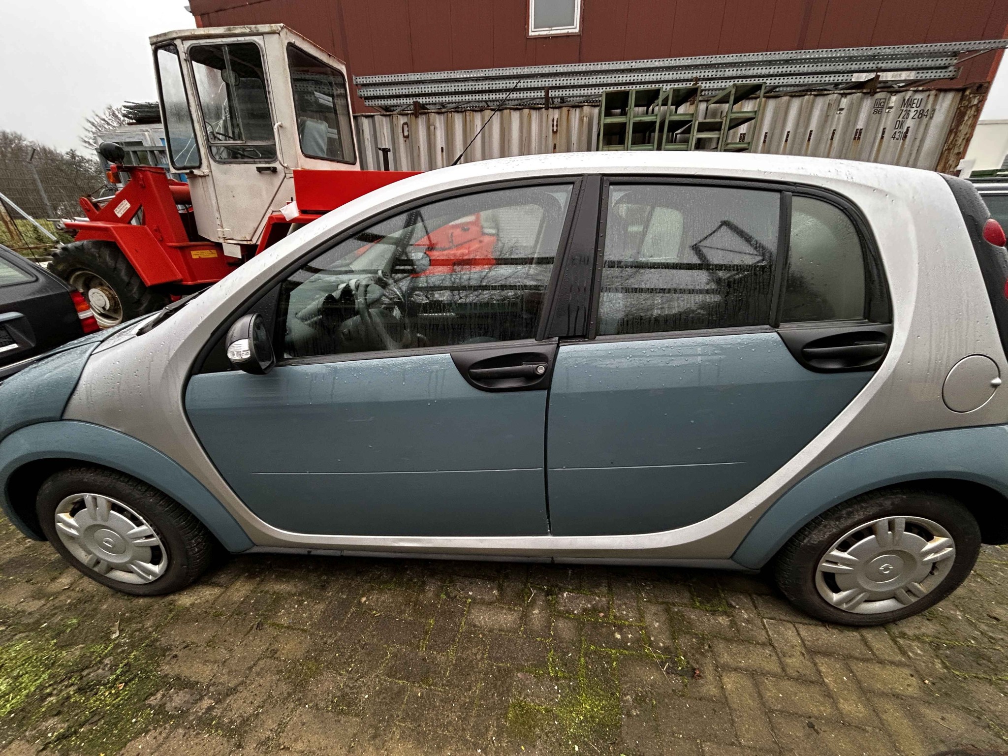 various cars, trucks, motorcycles, work machines and factory equipment-6