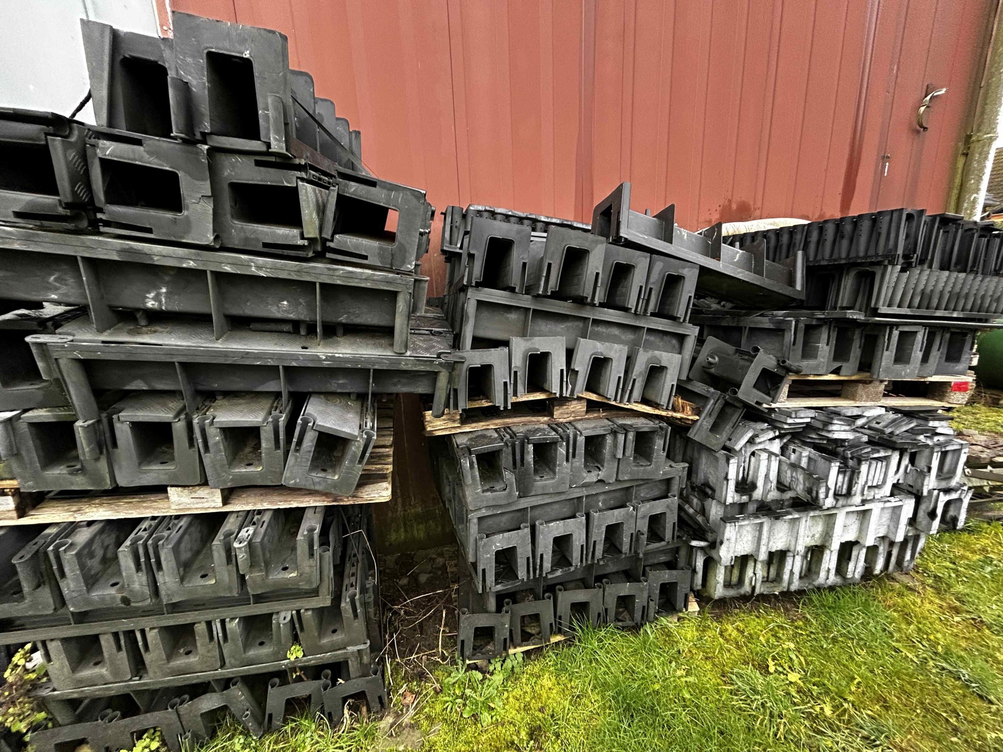 various cars, trucks, motorcycles, work machines and factory equipment-2