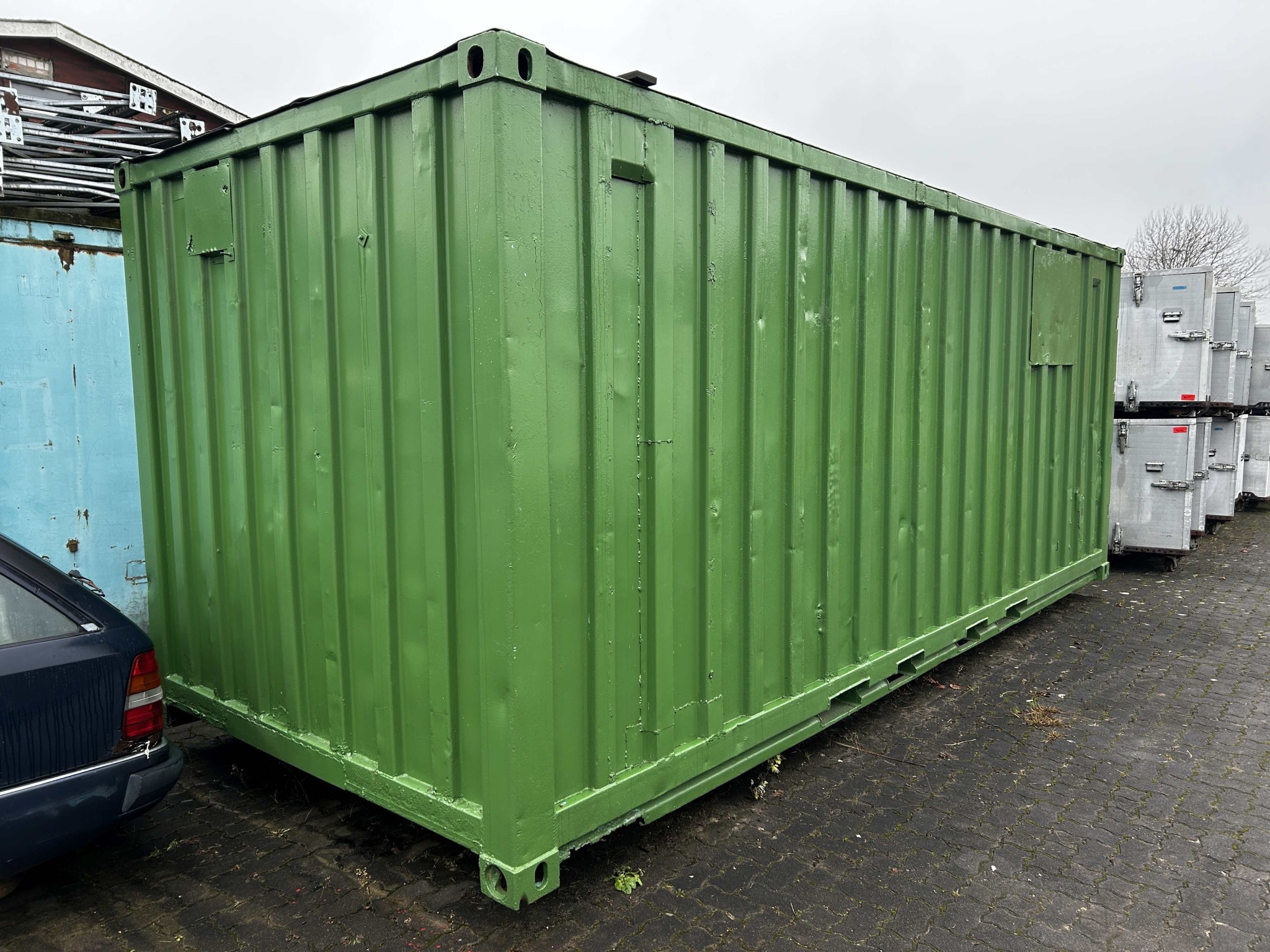 various cars, trucks, motorcycles, work machines and factory equipment-3