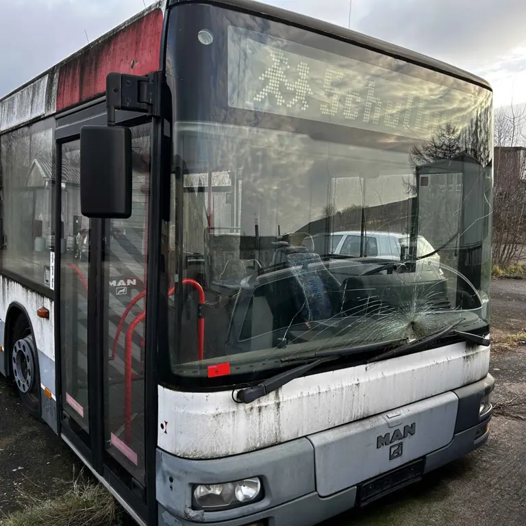 Bus (ex MG-VM 650) MAN A23
