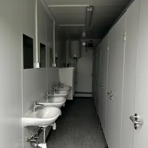 Toilet container facility