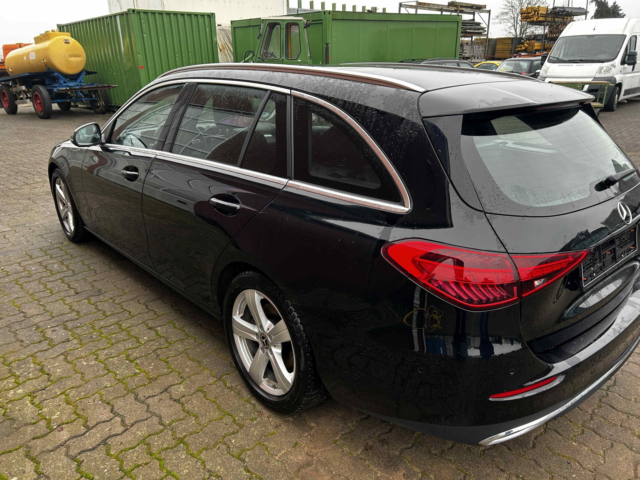 various cars, trucks, motorcycles, work machines and factory equipment-7