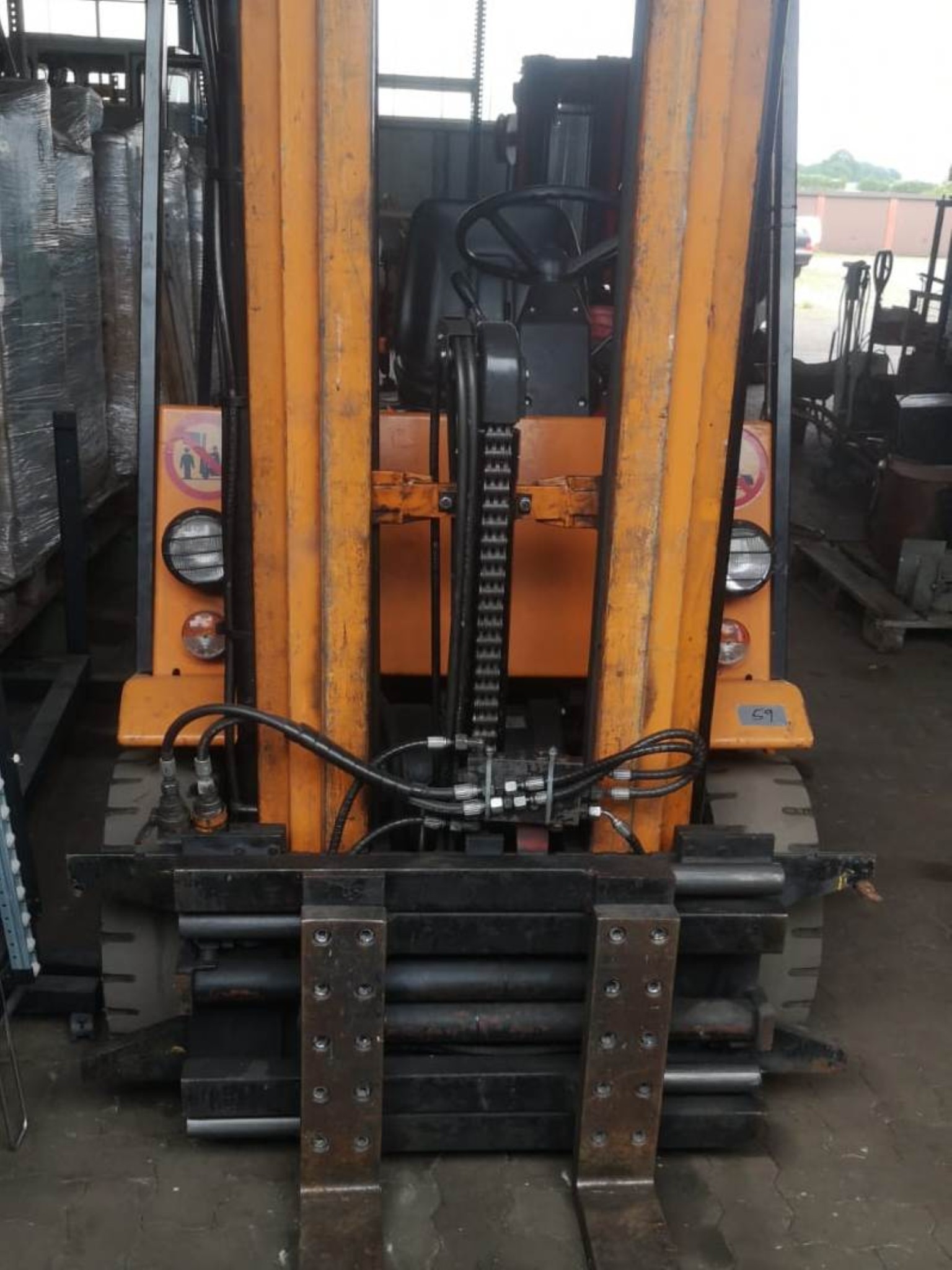 Various workshop equipment, vehicles, and inventory-1