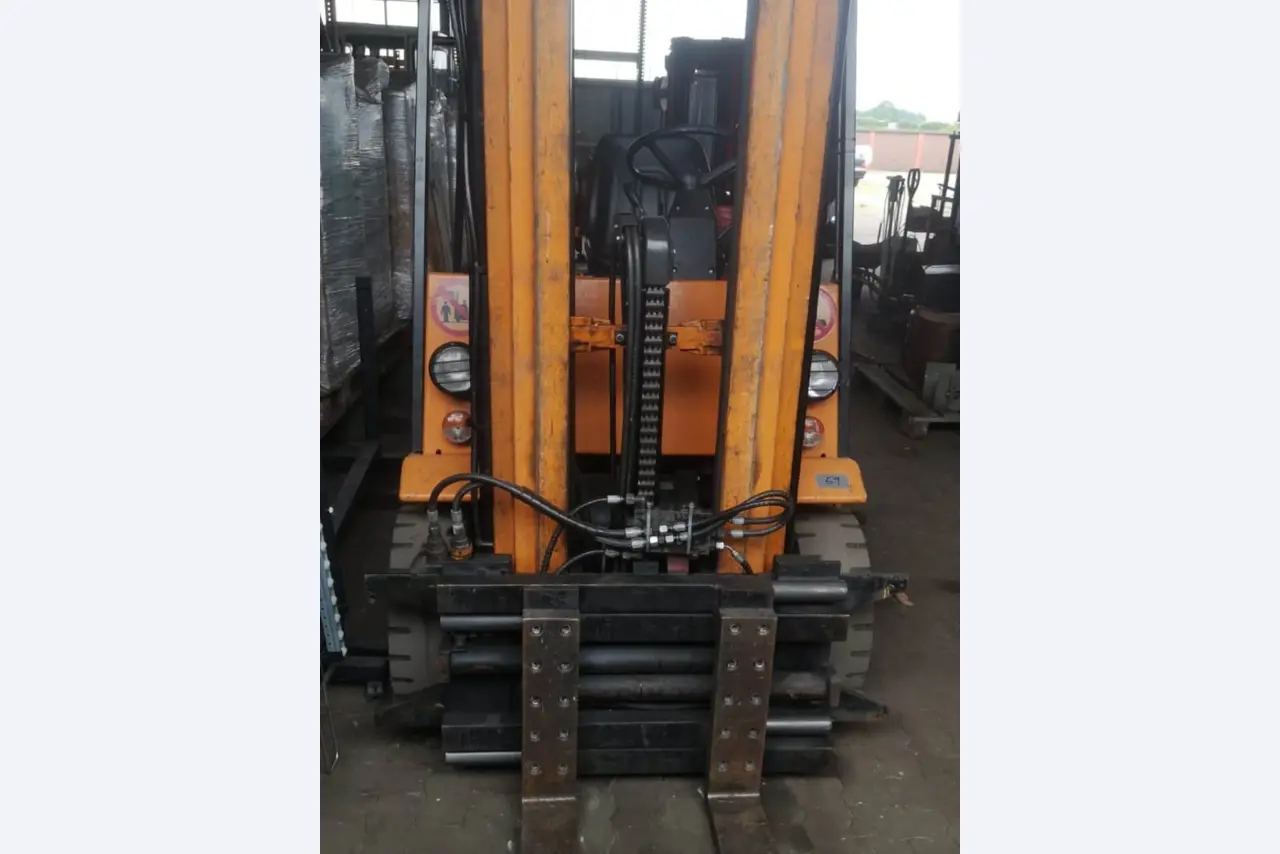 Various workshop equipment, vehicles, and inventory-1