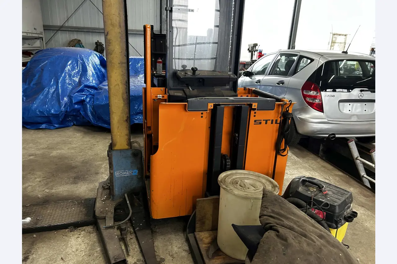 various cars, trucks, motorcycles, work machines and factory equipment-4