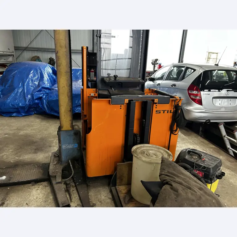 various cars, trucks, motorcycles, work machines and factory equipment-4