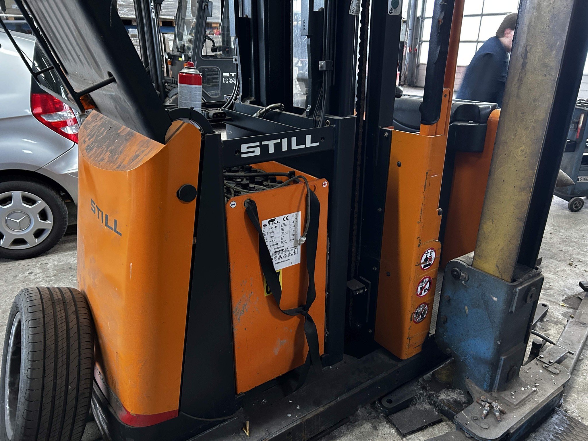 various cars, trucks, motorcycles, work machines and factory equipment-6