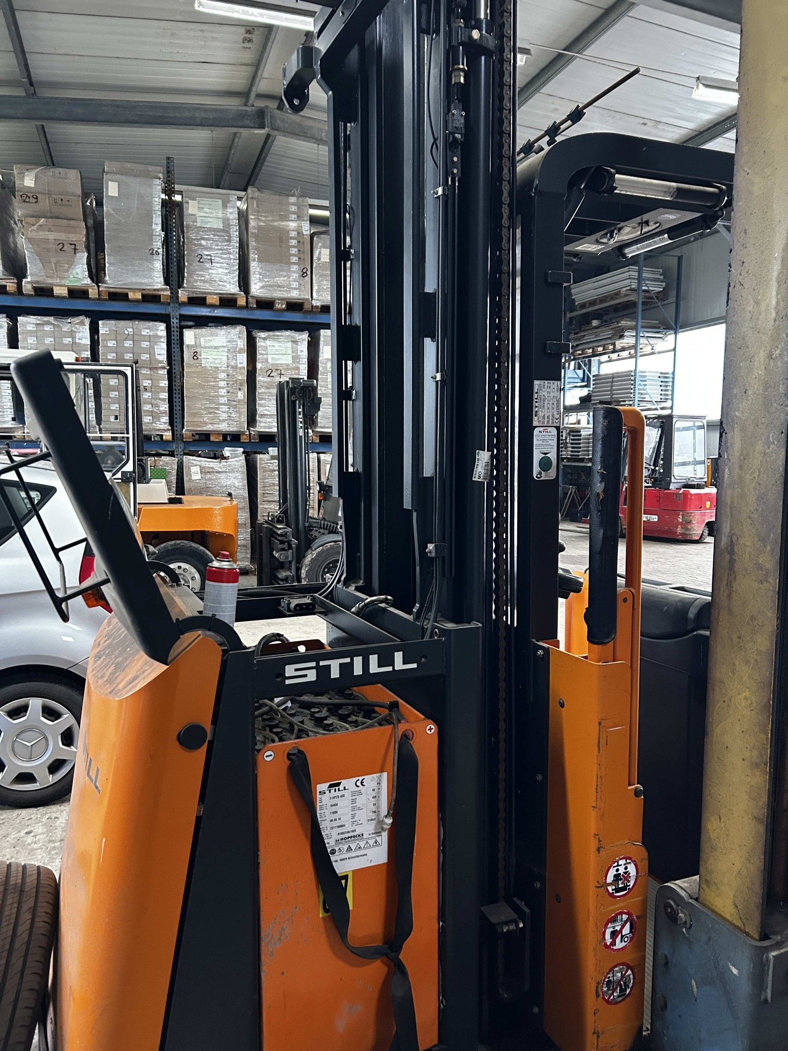 various cars, trucks, motorcycles, work machines and factory equipment-8