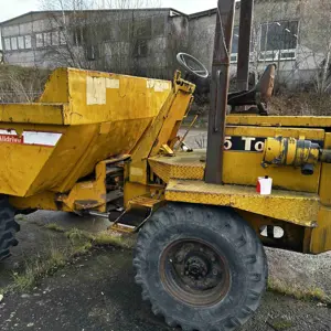5t tipper/dumper CAT Thwaites Alldrive