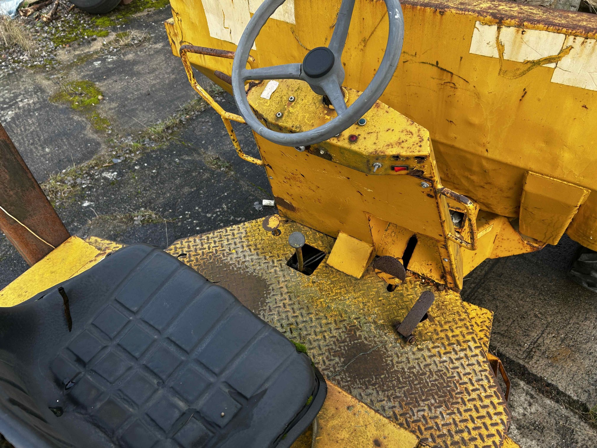 various cars, trucks, motorcycles, work machines and factory equipment-9