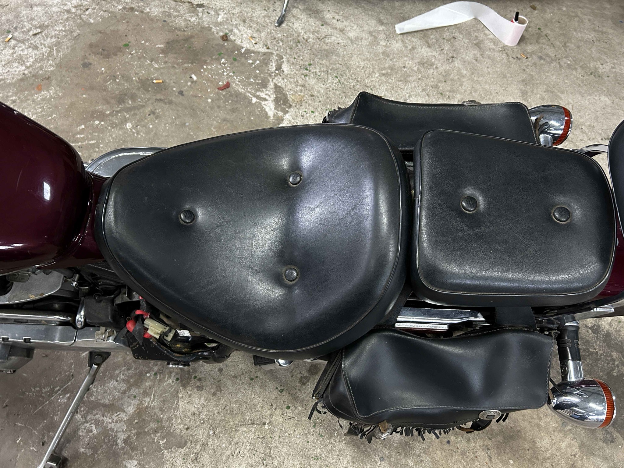 various cars, trucks, motorcycles, work machines and factory equipment-10