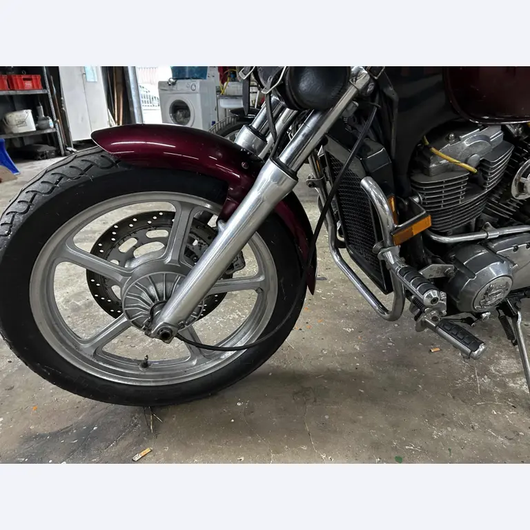 various cars, trucks, motorcycles, work machines and factory equipment-11