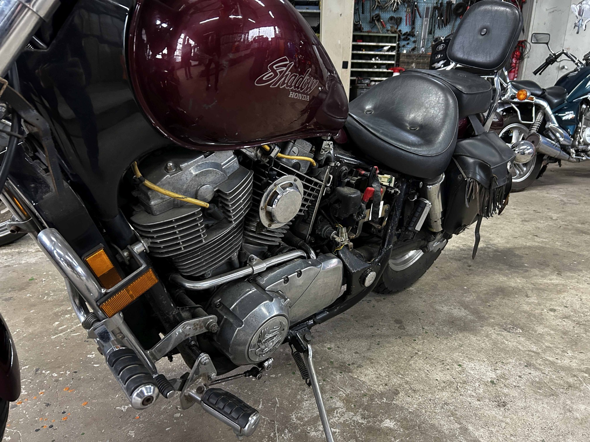 various cars, trucks, motorcycles, work machines and factory equipment-12