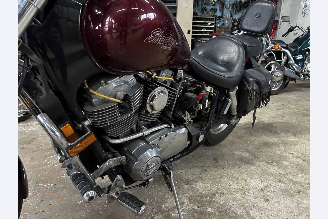 various cars, trucks, motorcycles, work machines and factory equipment-12