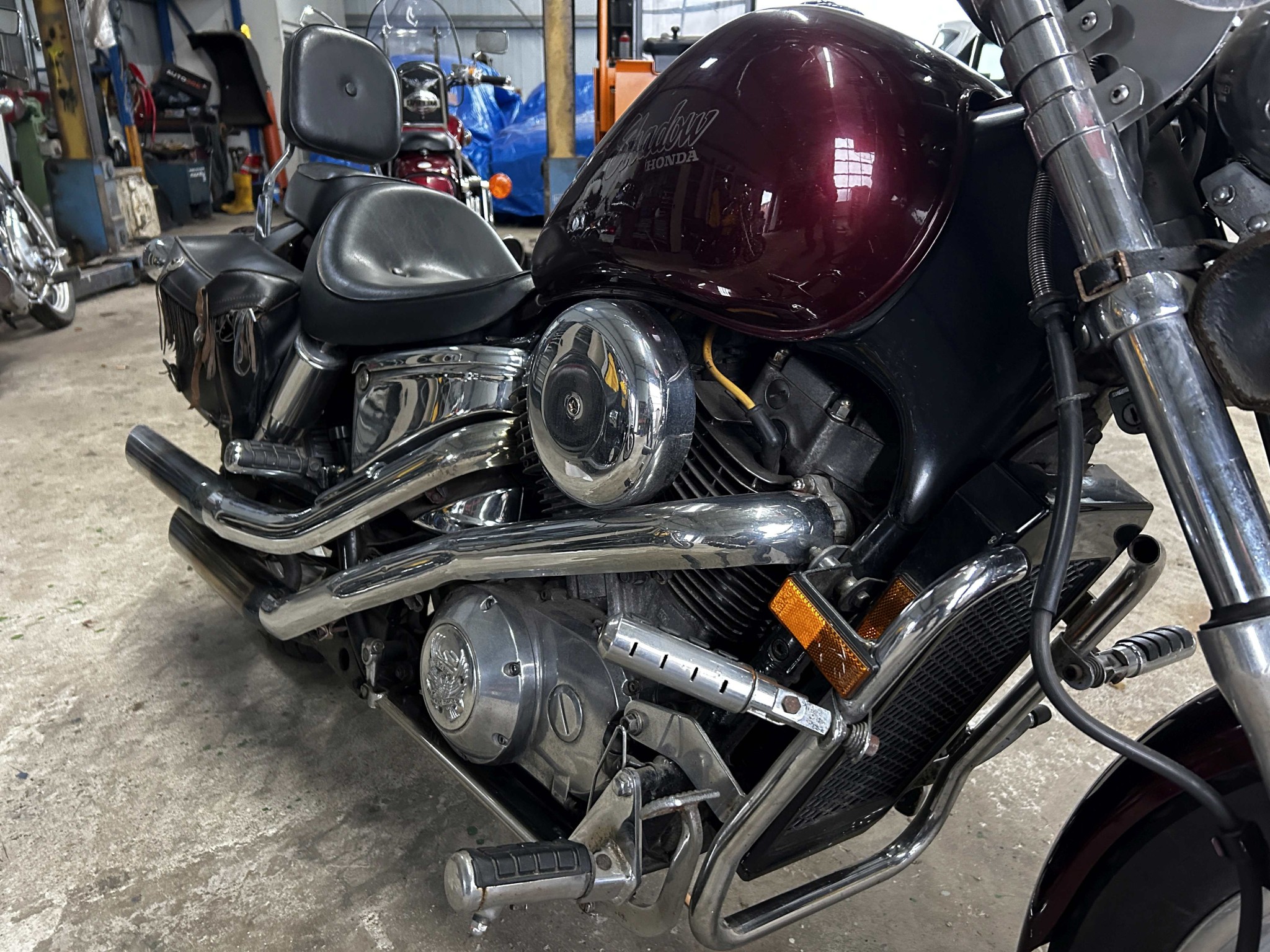 various cars, trucks, motorcycles, work machines and factory equipment-13