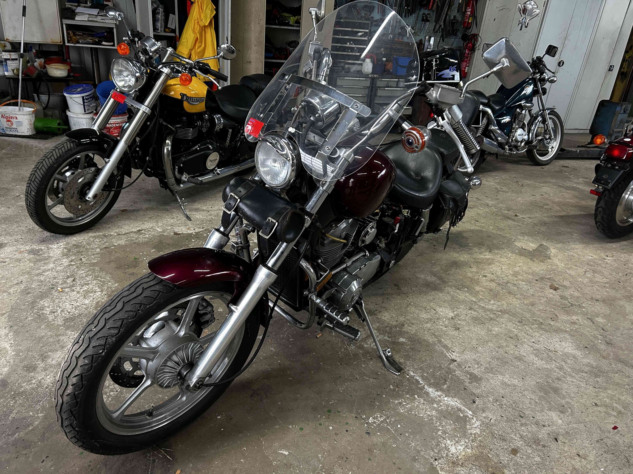 various cars, trucks, motorcycles, work machines and factory equipment-1