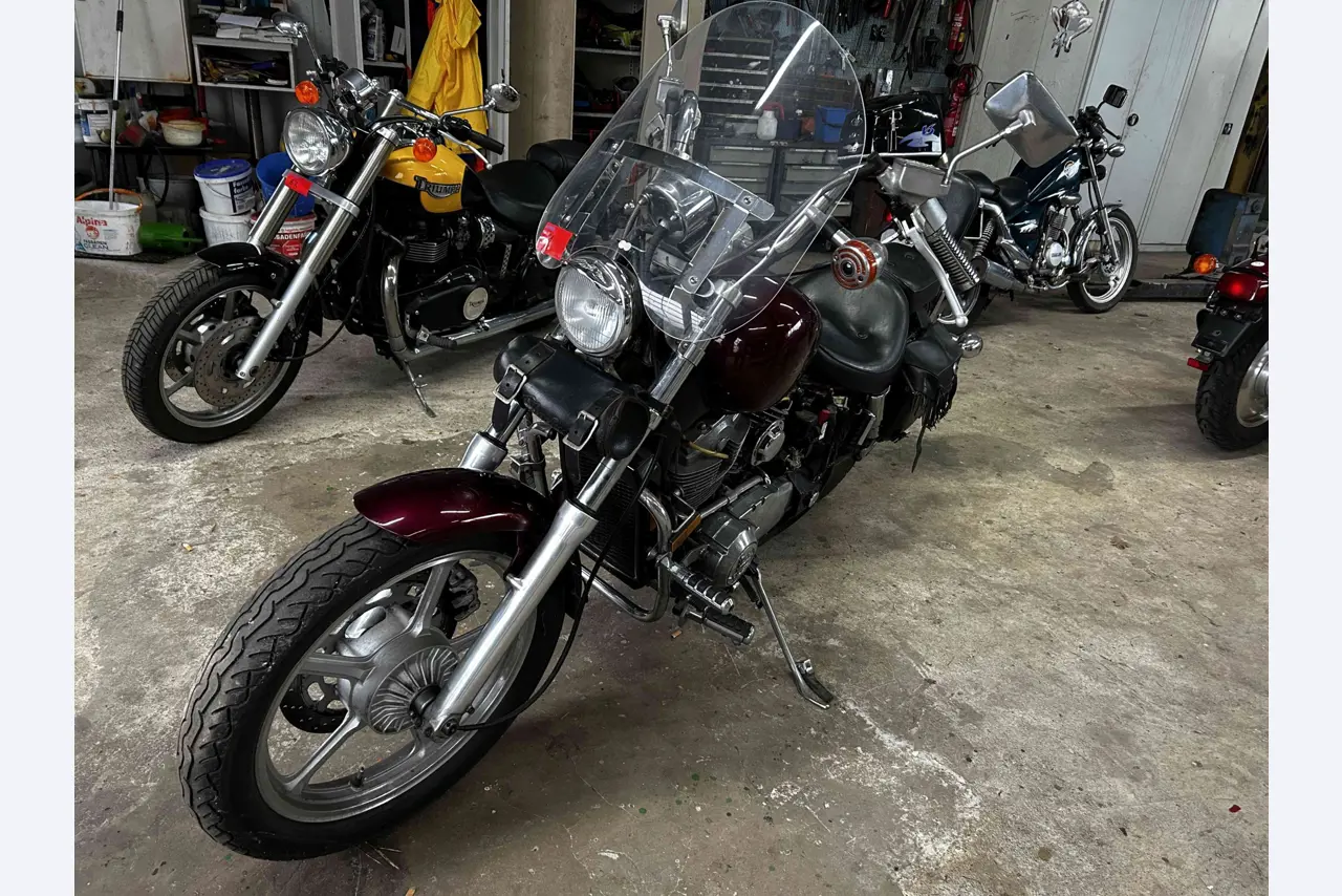 various cars, trucks, motorcycles, work machines and factory equipment-1