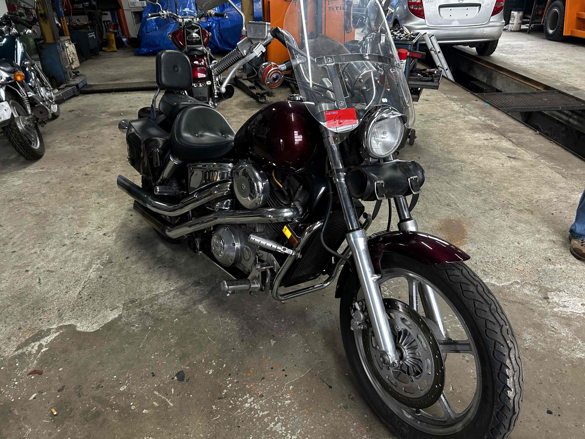 various cars, trucks, motorcycles, work machines and factory equipment-2