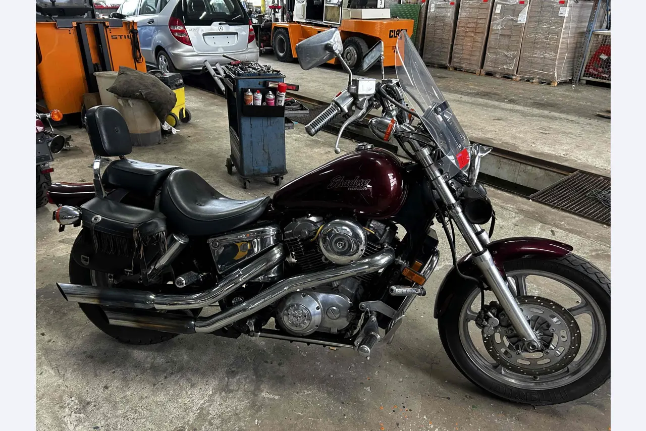 various cars, trucks, motorcycles, work machines and factory equipment-3