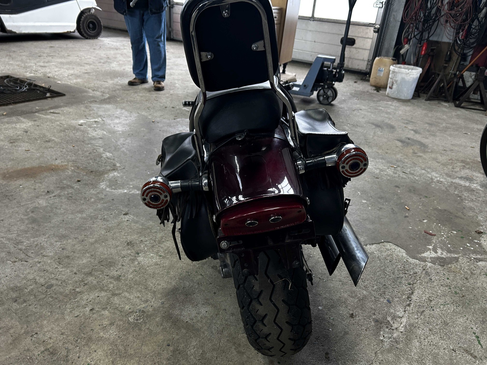 various cars, trucks, motorcycles, work machines and factory equipment-5