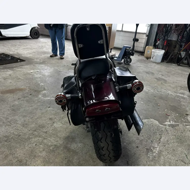 various cars, trucks, motorcycles, work machines and factory equipment-5