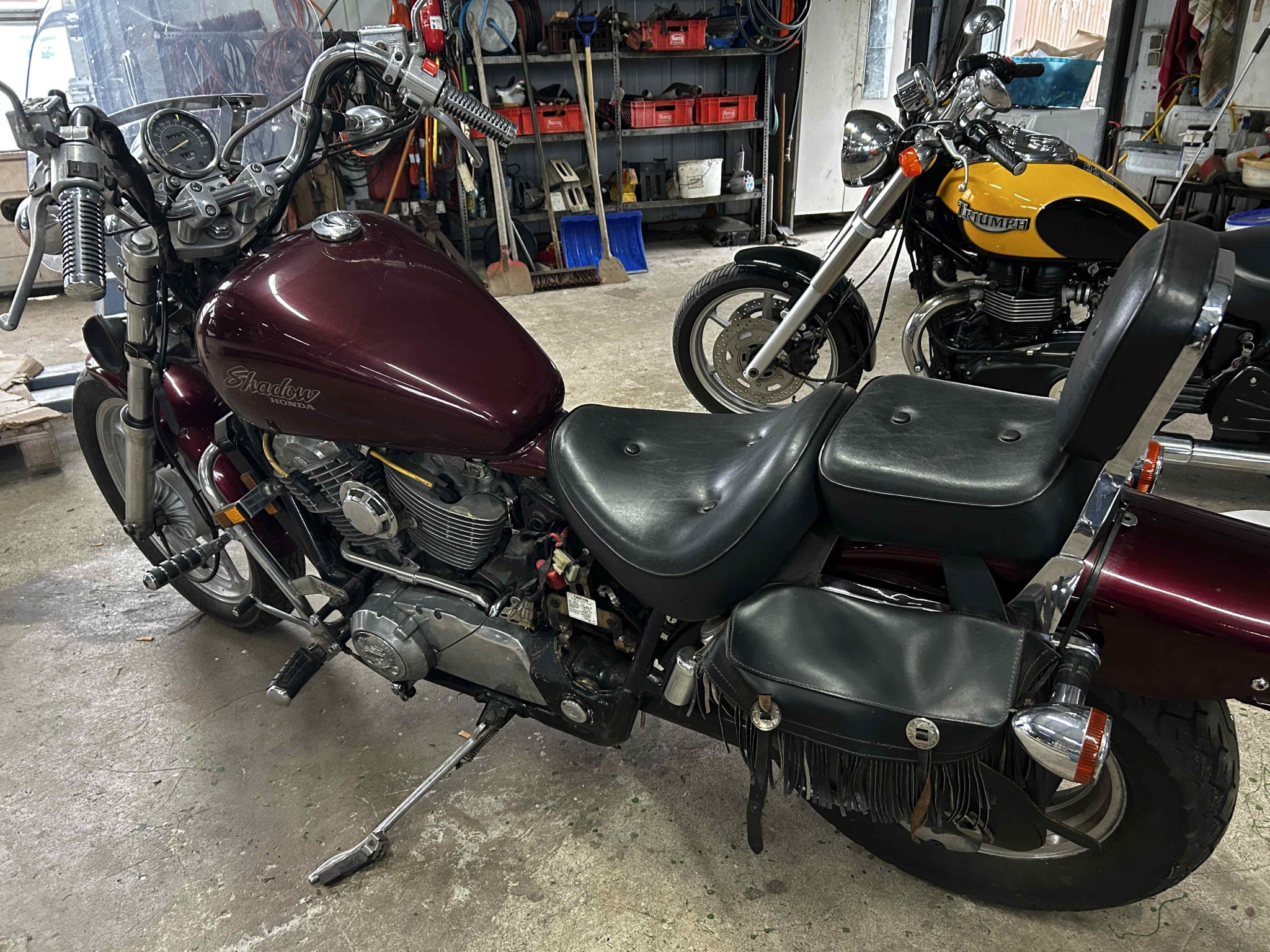 various cars, trucks, motorcycles, work machines and factory equipment-6