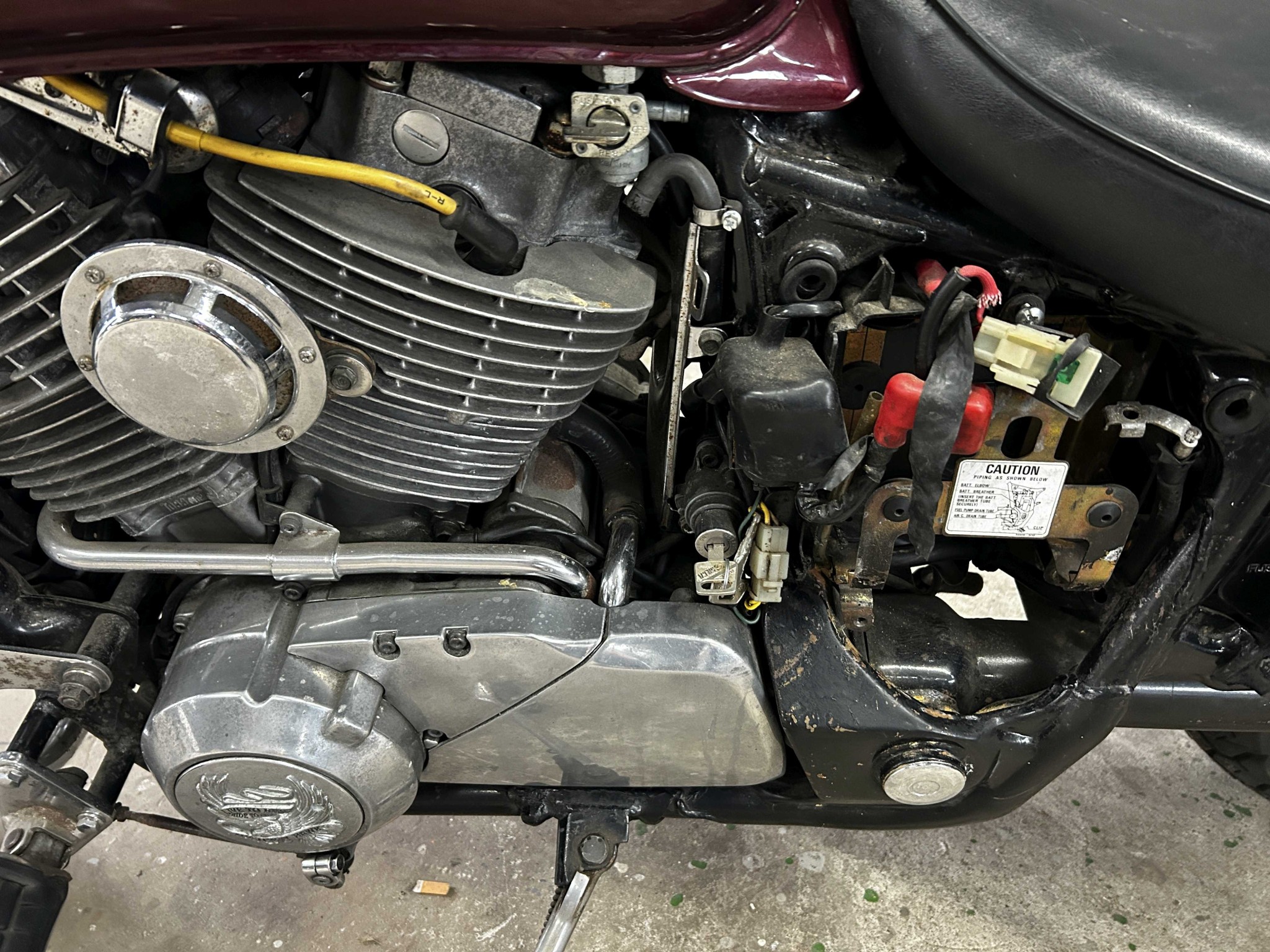 various cars, trucks, motorcycles, work machines and factory equipment-7