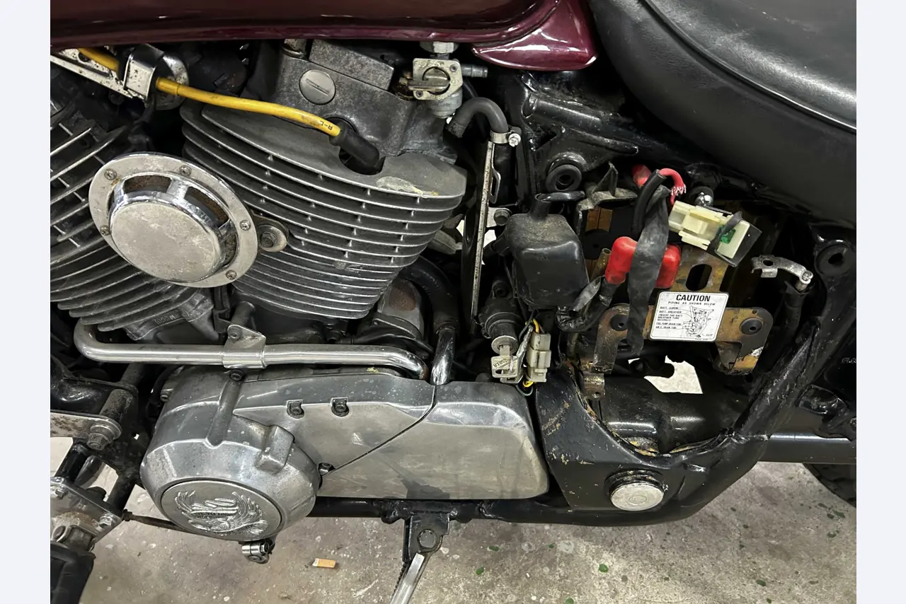 various cars, trucks, motorcycles, work machines and factory equipment-7