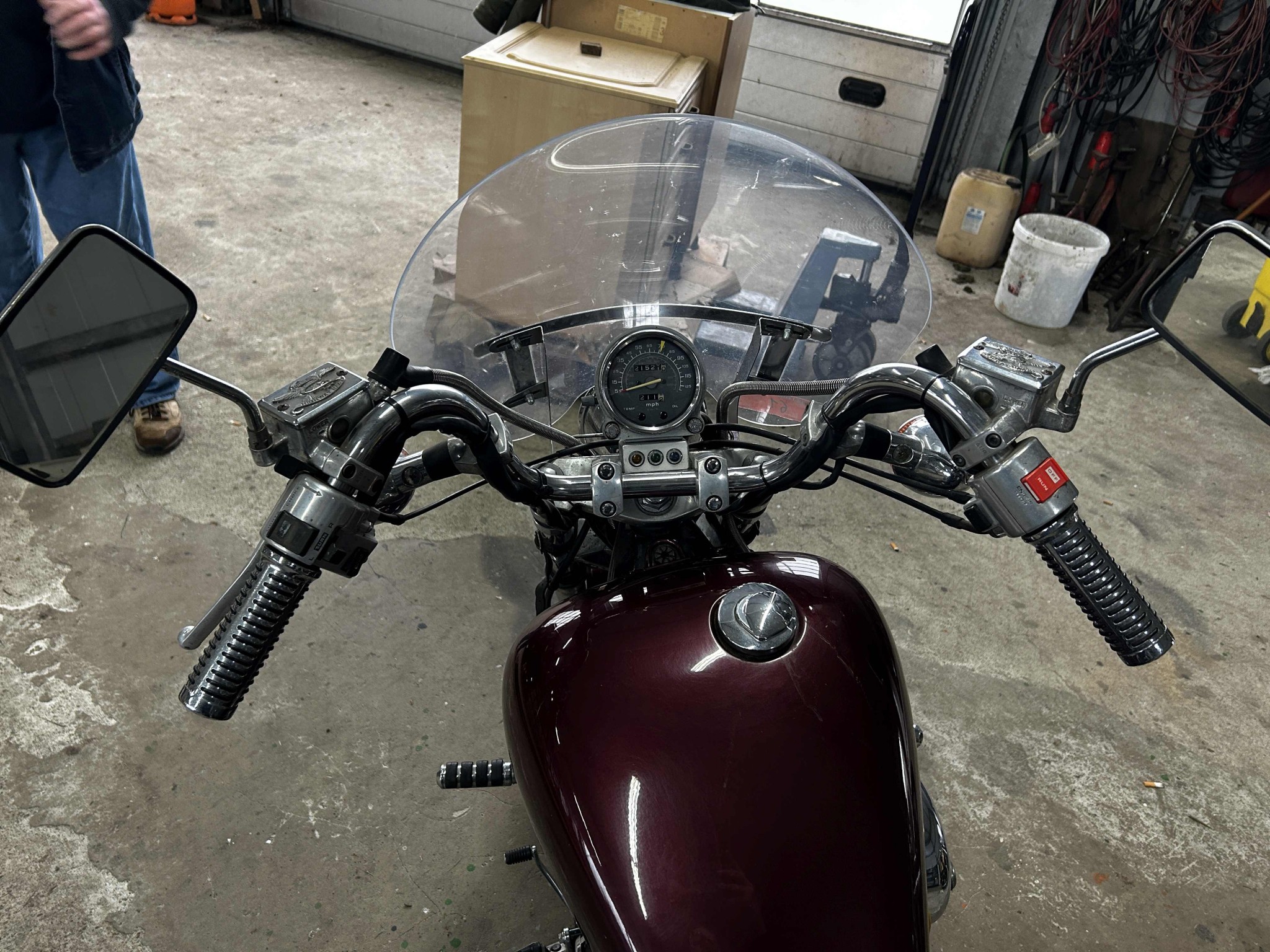 various cars, trucks, motorcycles, work machines and factory equipment-9