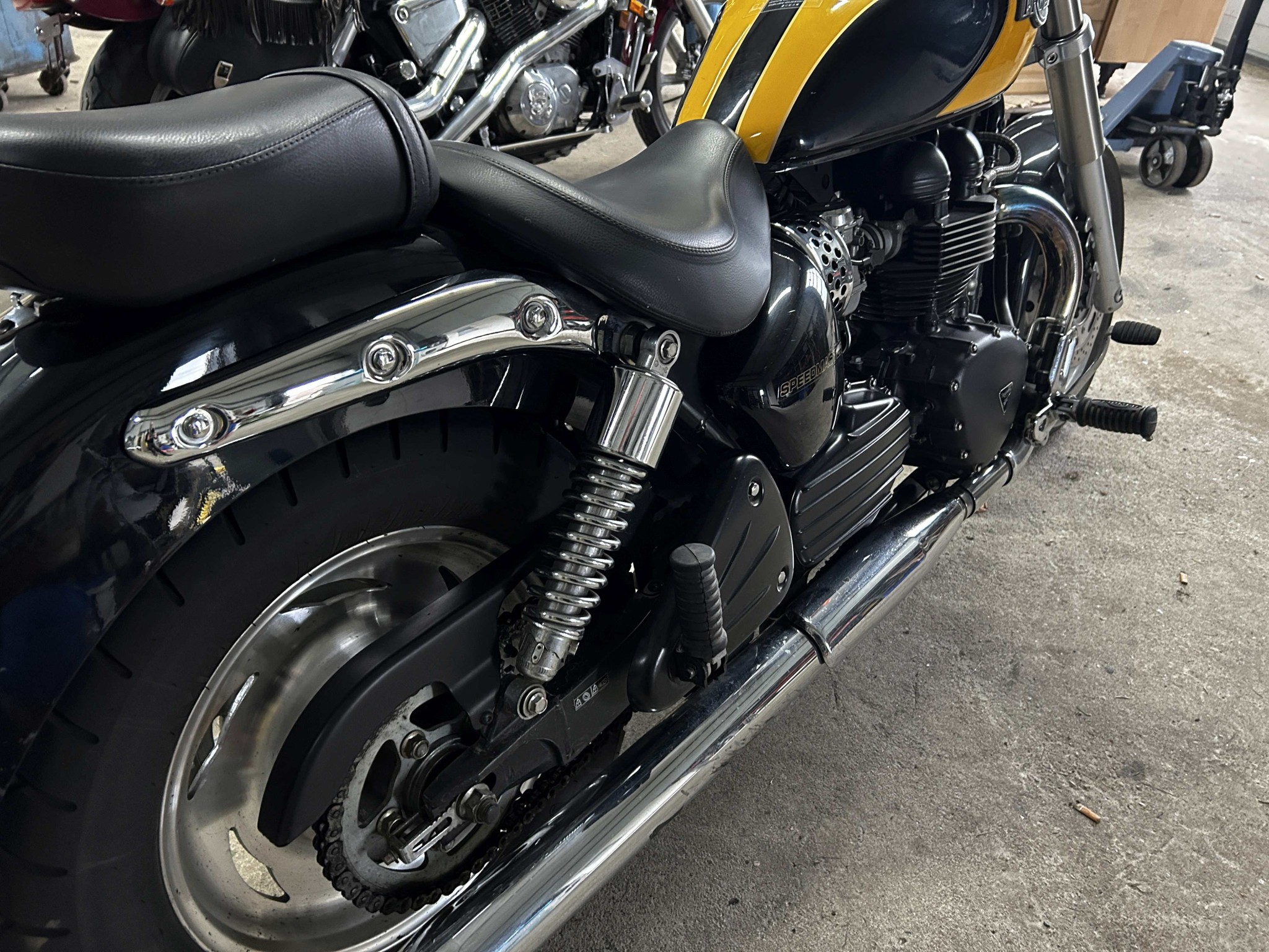 various cars, trucks, motorcycles, work machines and factory equipment-5