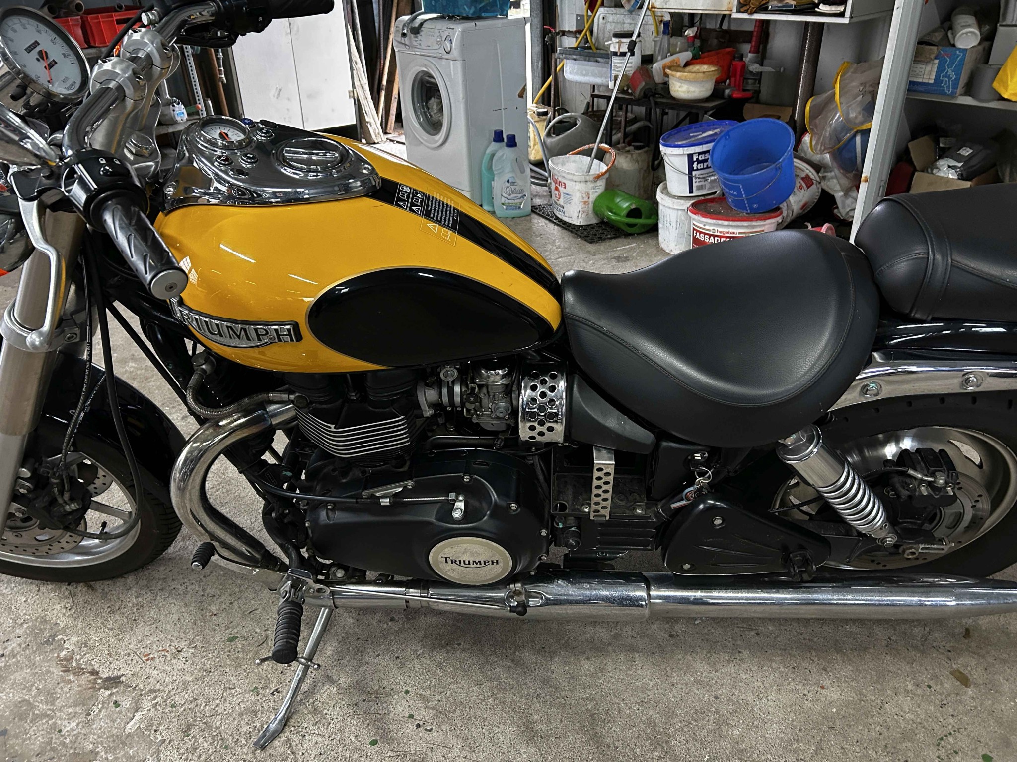 various cars, trucks, motorcycles, work machines and factory equipment-7