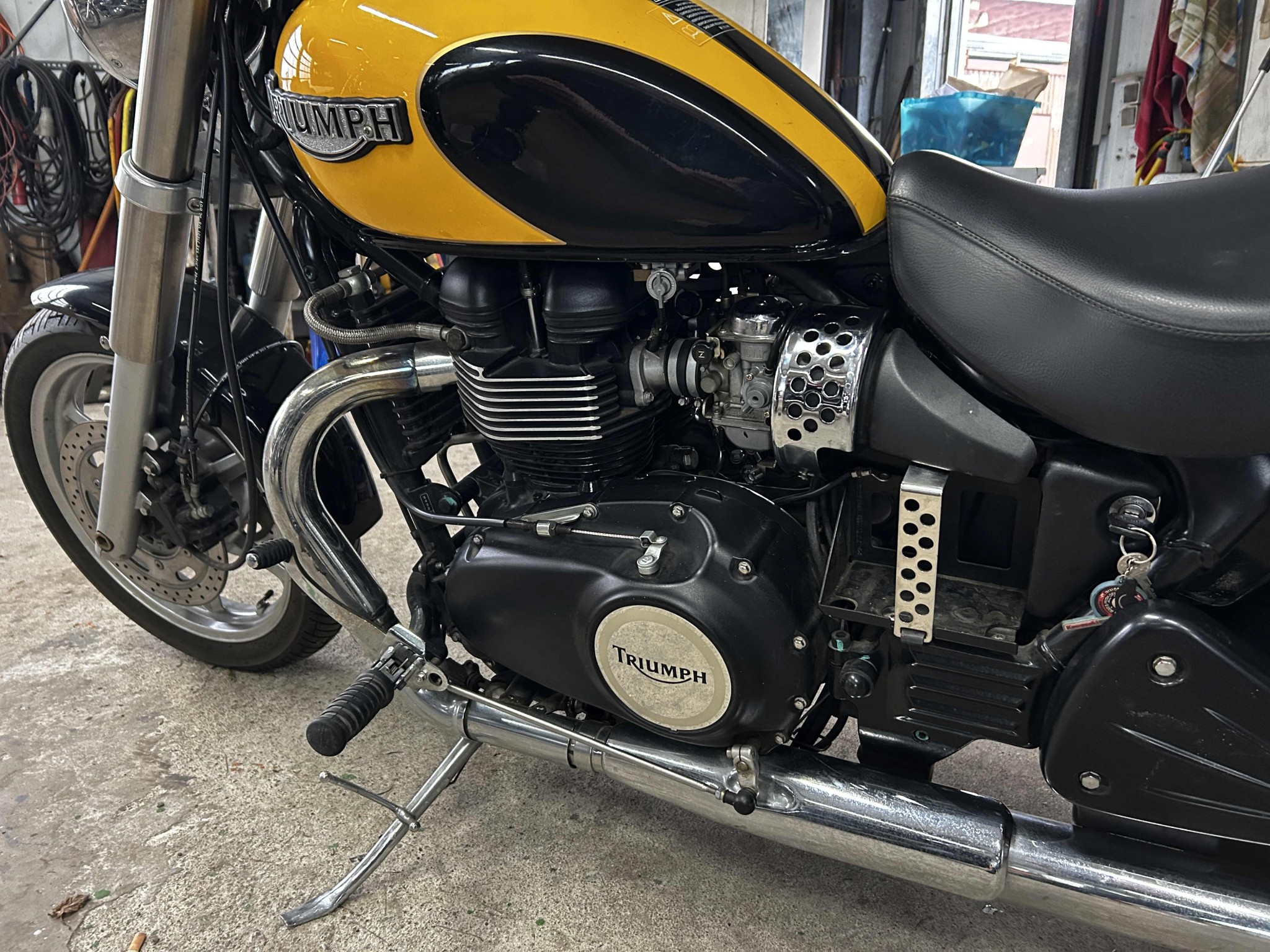 various cars, trucks, motorcycles, work machines and factory equipment-8