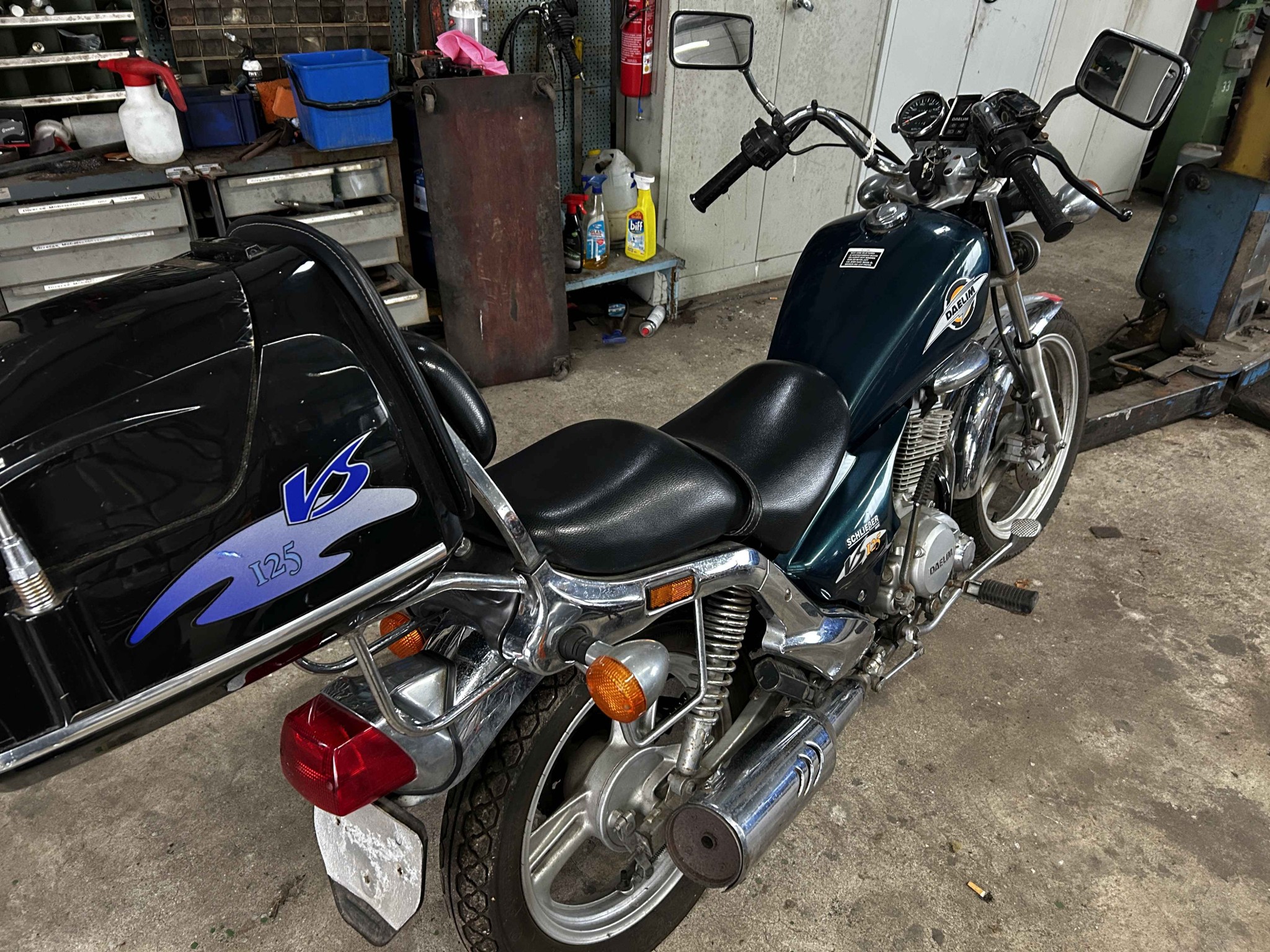 various cars, trucks, motorcycles, work machines and factory equipment-6